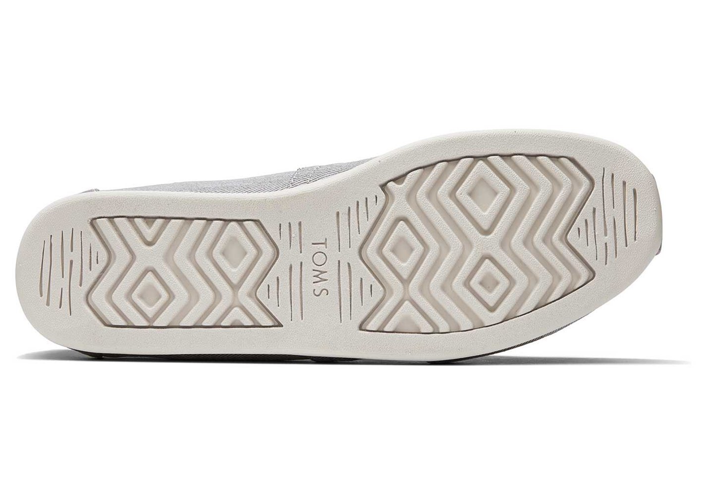 Toms Espadryle Męskie Szare - Alpargata Eco Dyed Twill - 95WQZYEUL